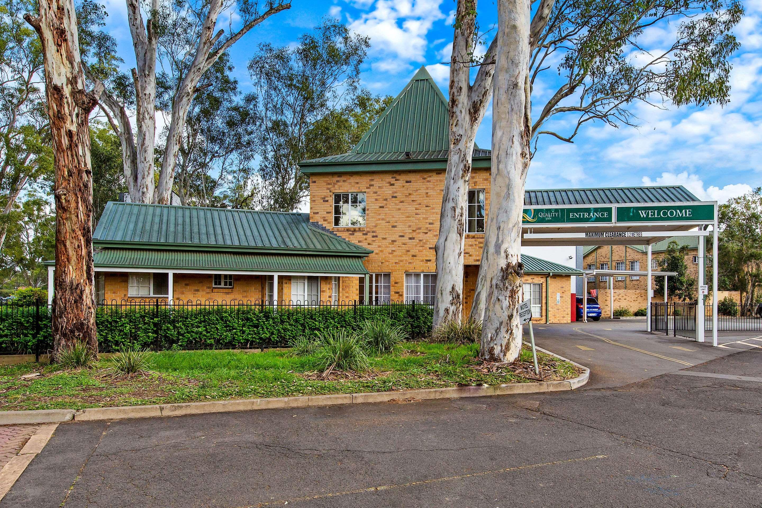 Quality Inn Penrith Sydney Eksteriør billede