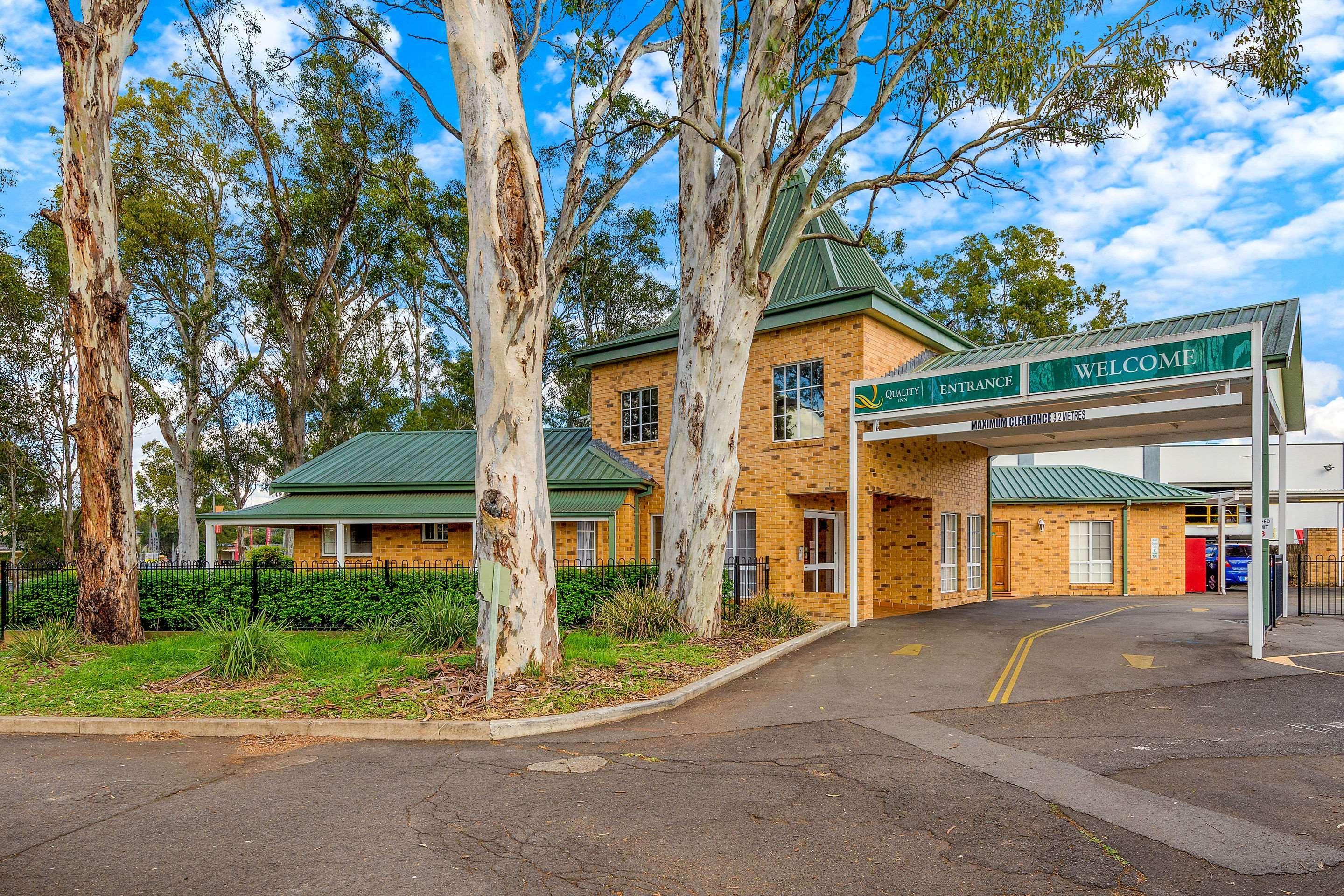 Quality Inn Penrith Sydney Eksteriør billede